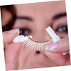 Baluue 3sets Realistic False Eyelash Eyelash Clusters Kit Full Length