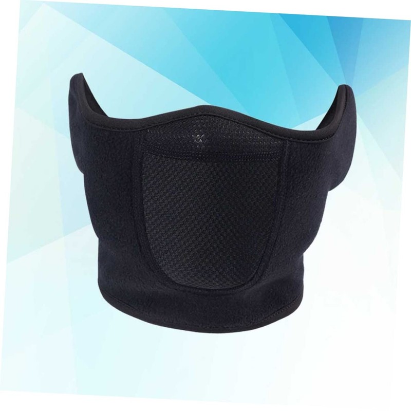 jojofuny Winter Cold-Proof Face Mask for Men and Women Warm