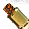 Armerah Honeycomb 810 Drip Tip eCig Mouthpiece Short/Wide Epoxy Resin