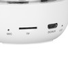LED Bluetooth Speaker Wireless Stereo Speaker with 7 Light Modes