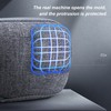TELESIN Sports Camera Hard Carrying Case Portable WearResistant Storage Bag