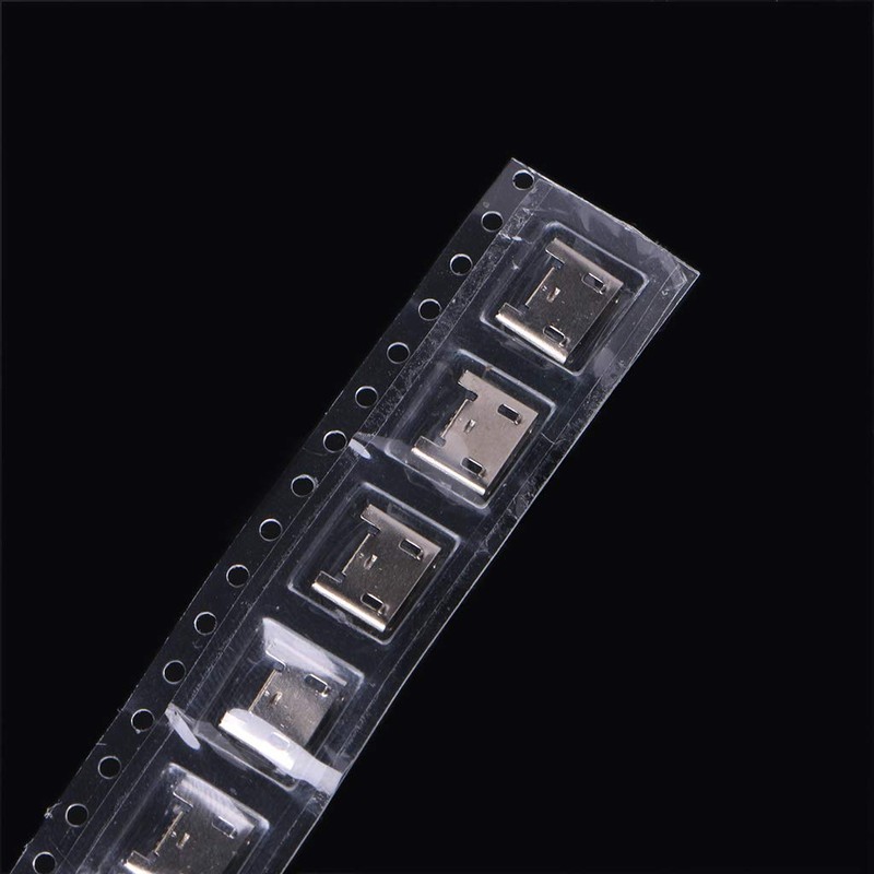 SUCHUANGUANG Micro USB Type B 5 Pin Female SMD 4