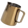Frothing Cup 304 Stainless Steel Large Capacity Milk Frothing Pitcher