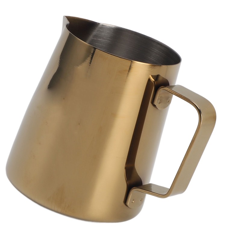 Frothing Cup 304 Stainless Steel Large Capacity Milk Frothing Pitcher