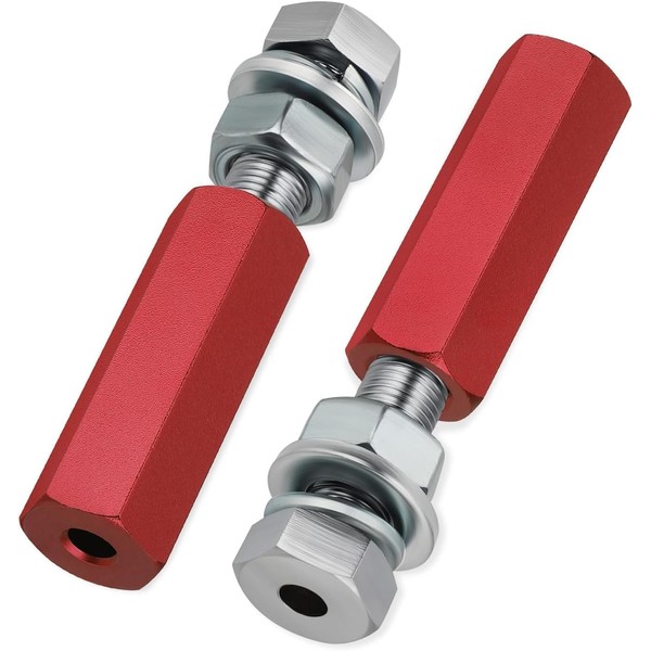 JXPANG 2Pcs 1/4 inch 6mm Quick Release Flag Pole Holder