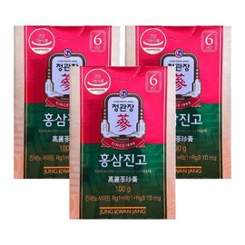 Jeonggwanjang Hongsam Jingo 100g x 3 bottles including   / 정관장 홍삼진고 100g x 3병