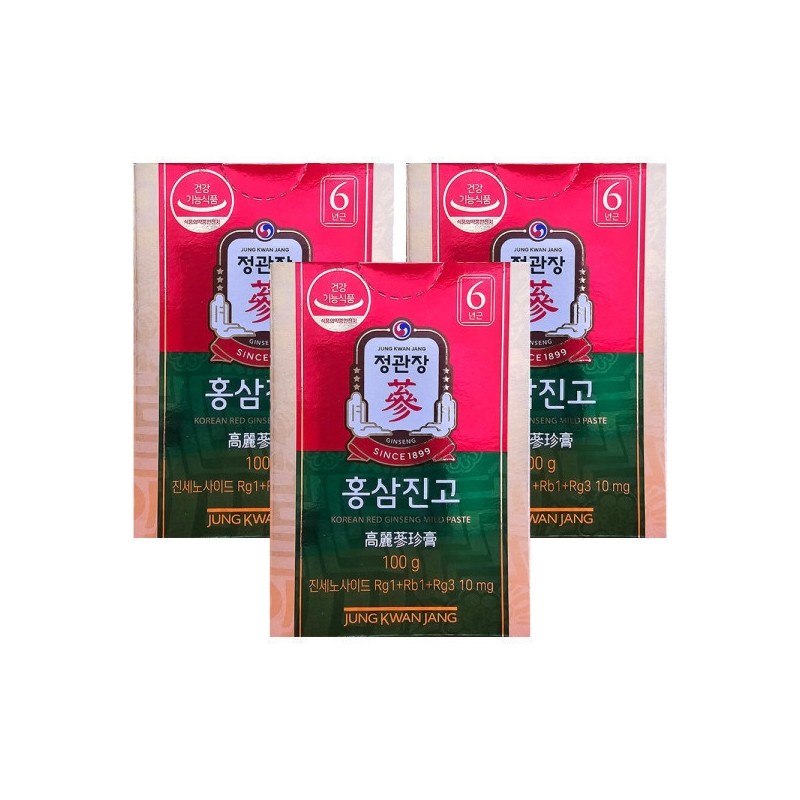 Jeonggwanjang Hongsam Jingo 100g x 3 bottles including / 정관장