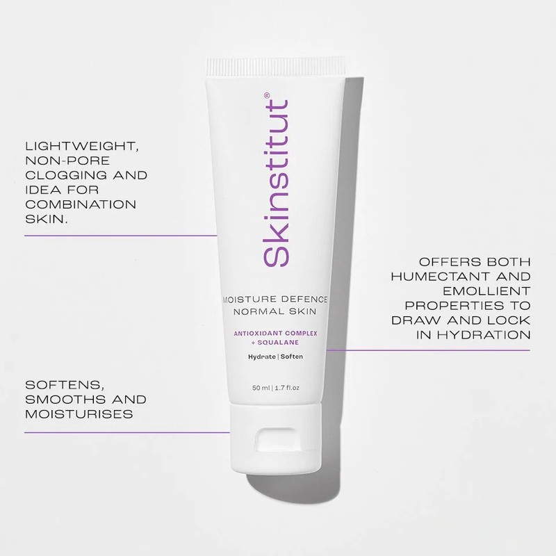 Skinstitut Moisture Defence Normal Skin 50ml Duo Bundle