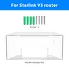 Starlink Gen 3 Router Mount, Power Supply Mounting Bracket Kit,