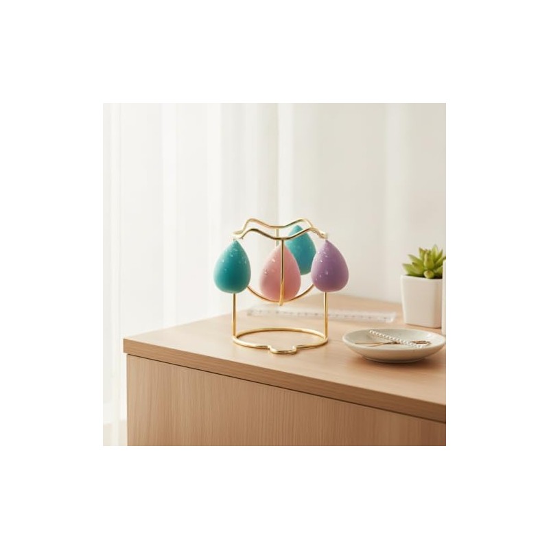 Makeup Sponge Holder, Compact Lightweight Accessory for Travel and Daily