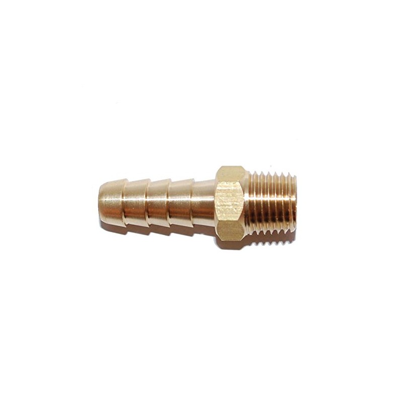 Attwood Universal Hose Barb Fuel Fitting, 1/4 x 5/16-Inch