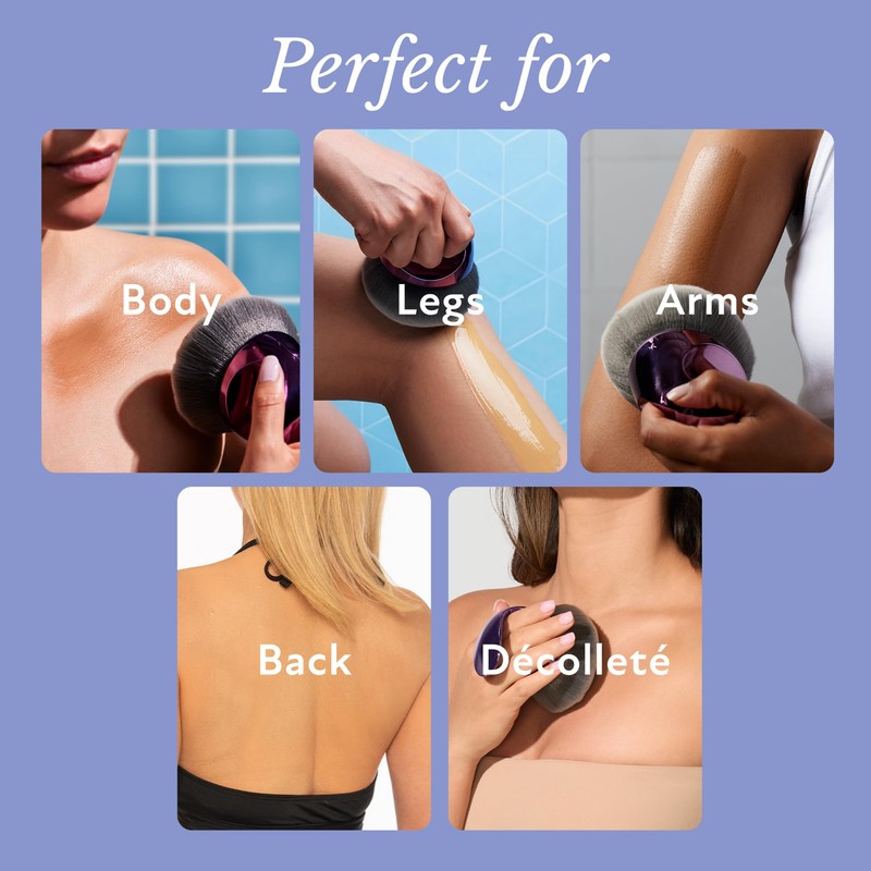 Westmore Beauty Blend & Blur Body Kabuki Brush & Self