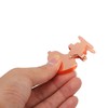 10pcs Metal Binder Clips Innovative Cartoon Cute Shape Electroplated Rustproof