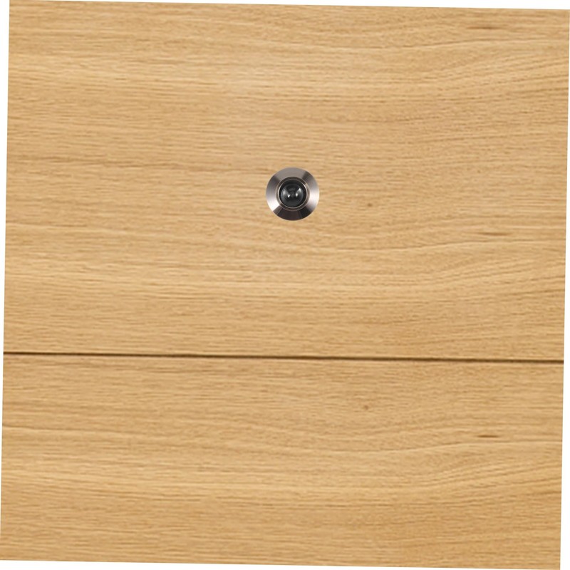 Operitacx 2pcs Peephole Cover Replacement Door Viewer with Lens for
