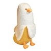 OUKEYI Banana Duck Plush Toy, Stuffed Animals Soft Toy, Plush