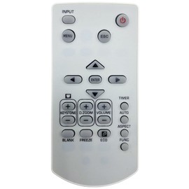 Leankle Remote Control YT-150 for Casio Projectors XJ-V1, XJ-V2