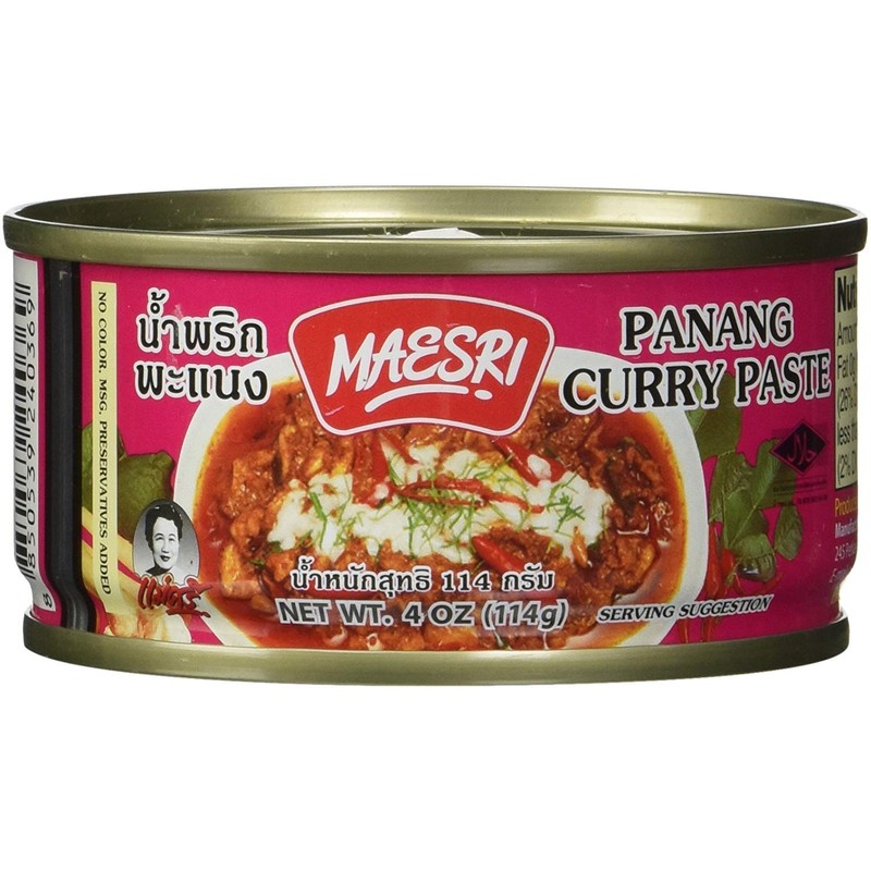 Maesri Thai Curry Paste - Taster Pack - 1 x
