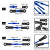hopsupRC Adjustable Turnbuckles Upgrades Part for 1/10 Slash/Rustler/Stampede/Bandit VXL 4WD,