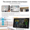 WIFI Weather Station Wireless Indoor Outdoor Hygrometer Thermometer Temperature Humidity
