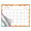 S&O Modern Wavy Wall Calendar from July 2025-Dec 2026 -