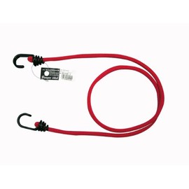 Yutaka Make BC-81205 Bungee Cord, Red, 0.3 x 47.2 inches (8 x 1200 mm)