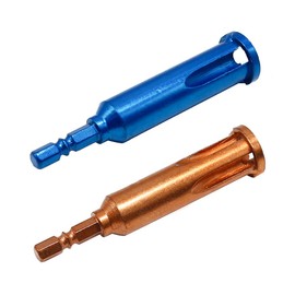 Wire Twisting Tool, Wire Stripper and Twister, Wire Terminals Power Tools for Stripping and Twisting Wire Cable 2 Pcs