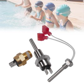 GaofeiLTF Stack Flue Sensor 42002-0024S High Limit Switch 42001-0063S Heater Thermistor 42001-0053S Pool Heater Repair Kit Fit for Pentair Pool and Spa Heaters
