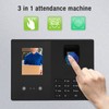 2.8 Inch Attendance Machine 3 in 1 Fingerprint Palm Vein