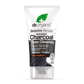 DR ORGANIC Charcoal Face Scrub, 0.152 kg,DR00544