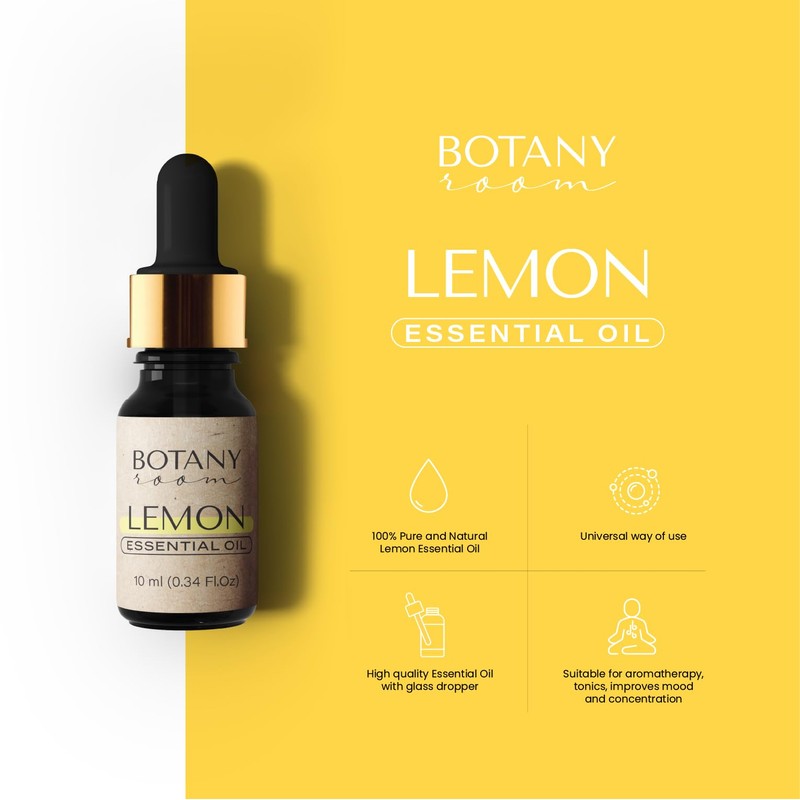 Experience the refreshing effect of citrus fruits with BotanyRoom Pure