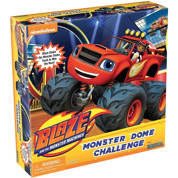 Blaze and the Monster Machines Monster Dome Challenge Game
