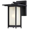 Westinghouse Lighting 6203800 Clarissa 1 Light Outdoor Wall Lantern, Textured
