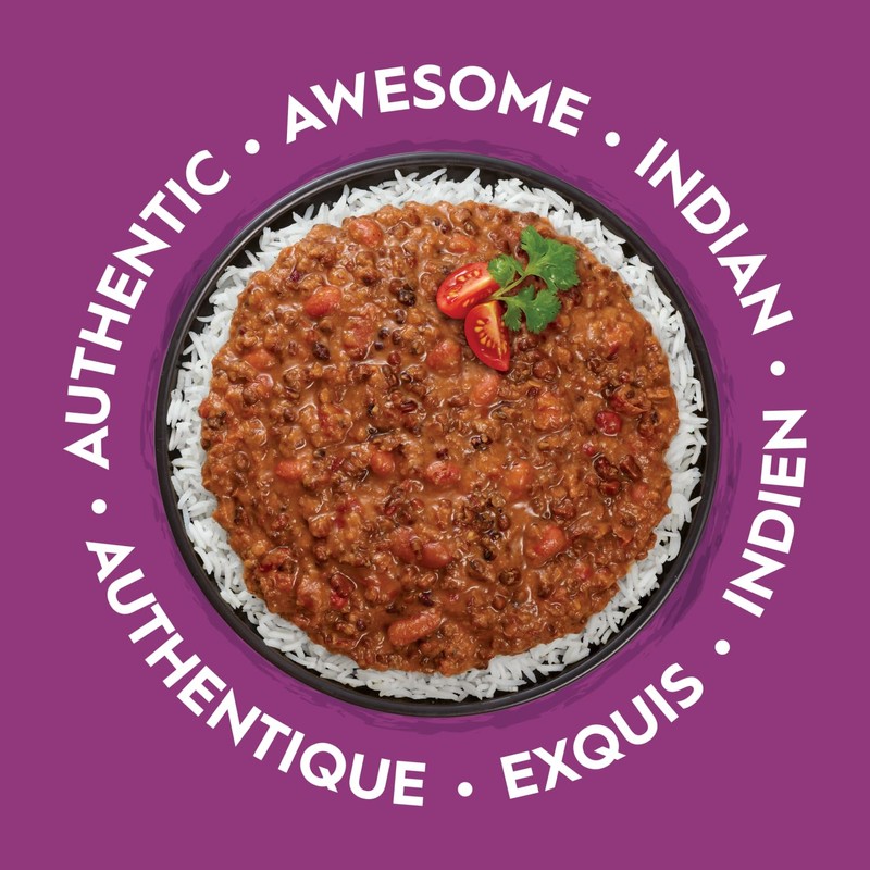 Tasty Bite® All Natural Madras Lentils Entrée, 258g
