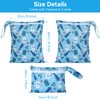OTraki Wet Bags for Swimsuit Waterproof Reusable Bag Beach Wet