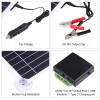 Unbranded 6000W Complete Solar Panel Kit Solar Power Generator 100A