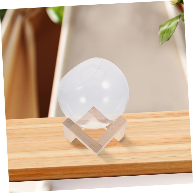Mipcase Glass Terrarium Plant Holder Bubble Planter for Succulents and