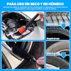 QICHEN 8PCS Cepillos de Llantas,Set de 8 Cepillos de Llantas,