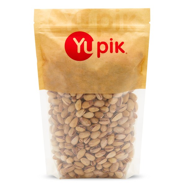 Yupik Nuts Unsalted Roasted Pistachios, 2.2 lb