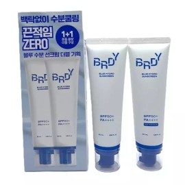 Bireddi 비레디 블루 수분 선크림 더블기획 Biready Blue Moisture Sunscreen Double Project