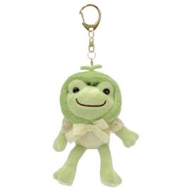 Nakajima Plush Frog Pickle Always Fruits Melon