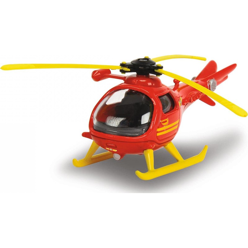 Dickie Toys 203093008 Sam Fire Rescue Team Set, Multicoloured