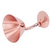 150ml Stainless Steel Martini Cocktail Glass Copper Plated Metal Wine