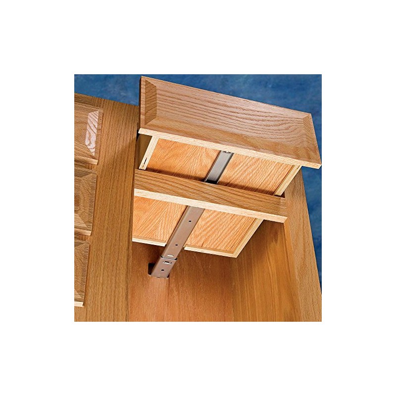 14" Centerline® Lifetime Series 714 35lb. Center Mount Drawer Slides