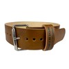 Dominion Strength Training Hand-Dyed Walnut 3 Inch Single Ply Belts