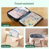 Travel Vacuum Bags with Pump - Compression Bags for Travel,Vacuum