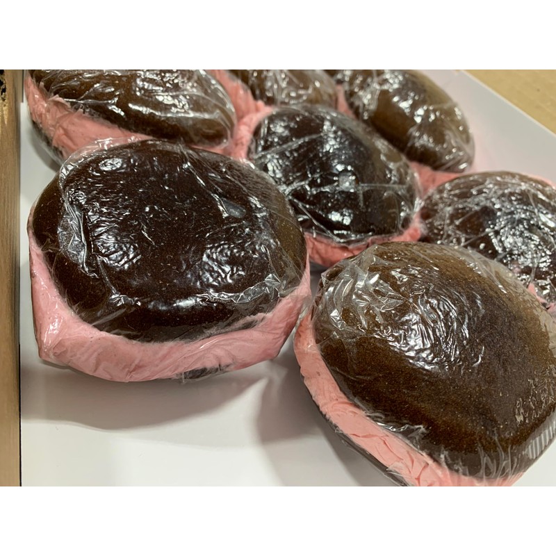 AmishTastes Chocolate + Raspberry 9ct Whoopie Pies