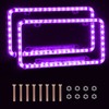 eing License Plate Frame Auto 12 V 54 LED Color