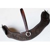 ProRider USA Horse Brown Leather Western Back Cinch Girth Flank