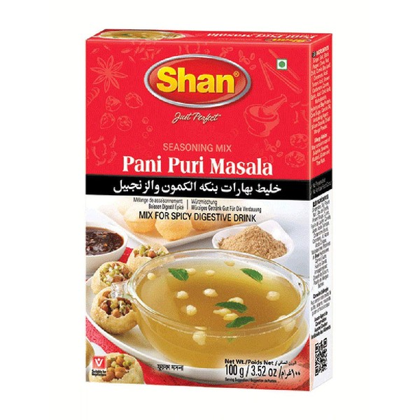 Shan Pani Puri Seasoning Mix 3.52 oz (100g) - Spice
