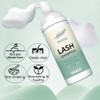 SVECKE Lash Shampoo Kit Eyelash Extension Cleanser, Eyelash Shampoo for